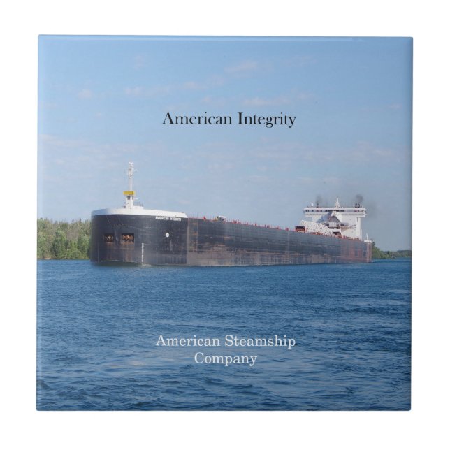 American Integrity tile (Front)