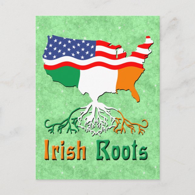 American Irish Roots Postcards (Front)