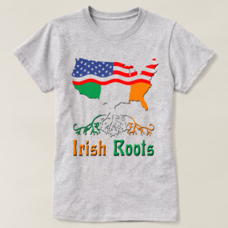 American Irish Roots T-Shirt
