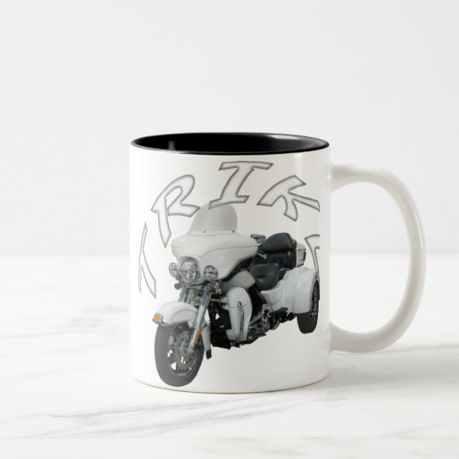 American Iron Two-Tone Coffee Mug (Right)