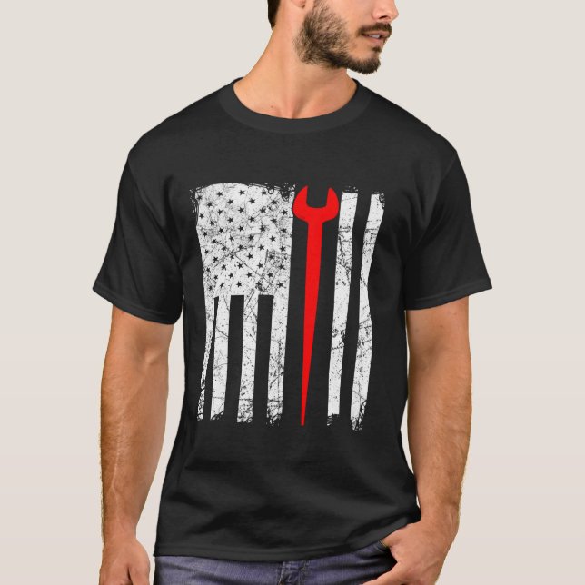 American Ironworker T-Shirt (Front)