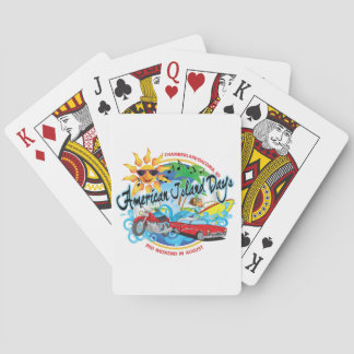 American Island Days 2022 Playing Cards