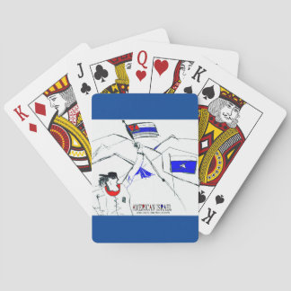 AMERICAN ISRAEL PLAYING CARDS