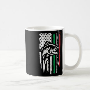 American Italian B Fishing Flag For Fisherman Ital Coffee Mug