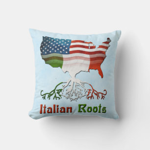 American Italian Roots Cushion