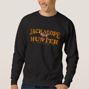 American Jackalope Hunter Graphic Sweatshirt