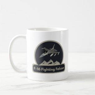 American Jet Fighter Coffee Mug