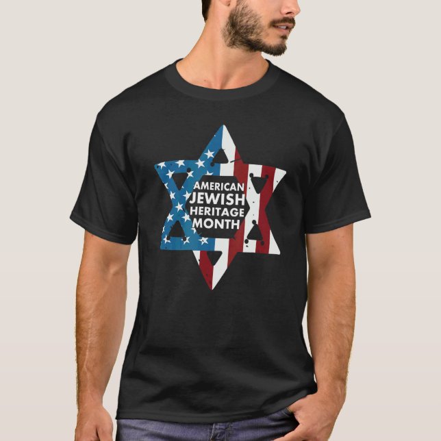American Jewish Heritage Month T-Shirt (Front)