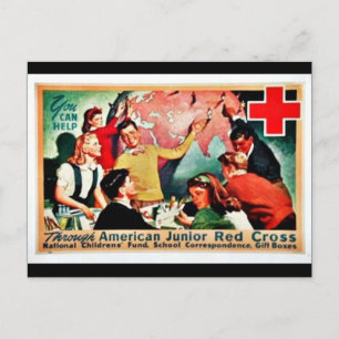 American Junior Red Cross Postcard