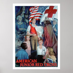 American Junior Red Cross (US00335) Poster