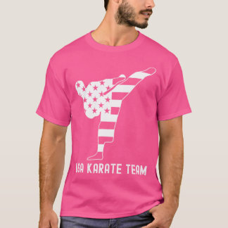 American Karate Shirt - Usa Karate Team