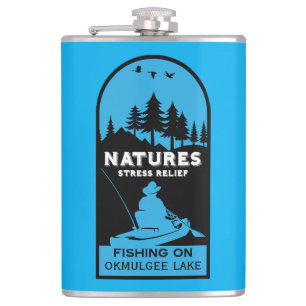 American Kayak Fishing Hip Flask