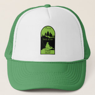 American Kayak Fishing Trucker Hat