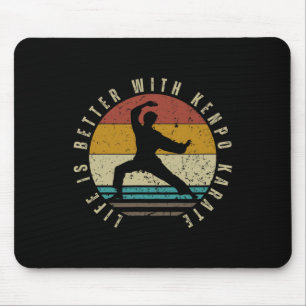 American Kenpo Life Is Better With Kenpo Karate 1  Mouse Mat