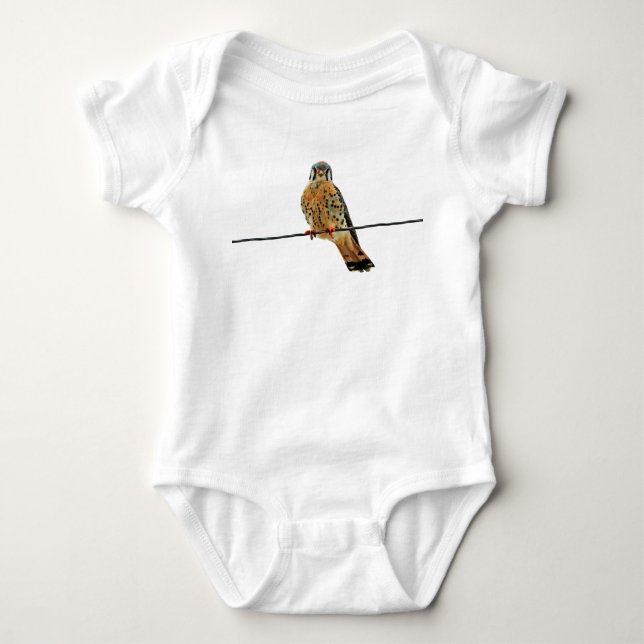 American Kestrel Baby Bodysuit (Front)