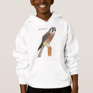 American Kestrel bird illustration