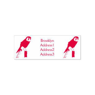 American Kestrel bird illustration Self-inking Stamp