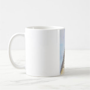 American Kestrel bird watercolor painting Coffee Mug