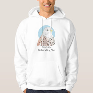 American Kestrel Birdwatching Club Hoodie