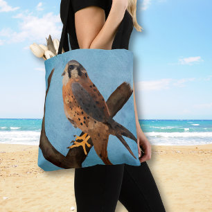 American Kestrel Carry All EveryWhere Tote Bag