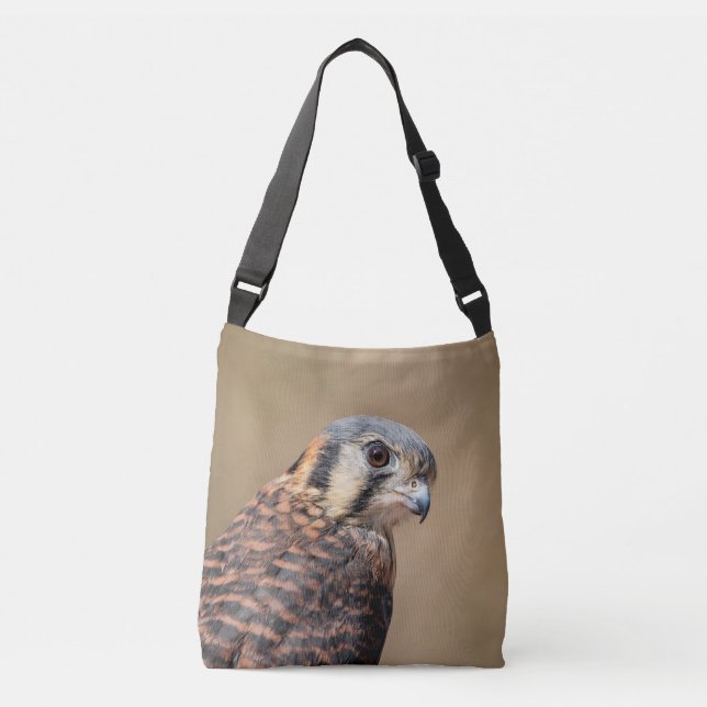 American Kestrel Crossbody Bag (Front)