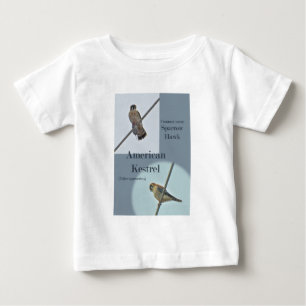 American Kestrel (Falco sparverius) Items Baby T-Shirt