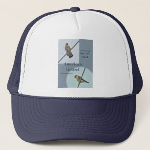 American Kestrel (Falco sparverius) Items Trucker Hat