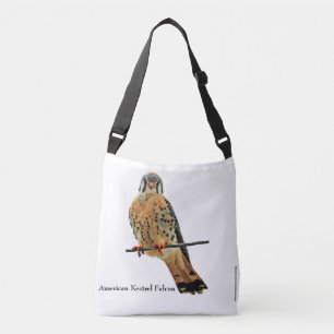 American Kestrel Falcon Crossbody Bag