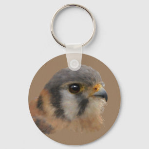 American Kestrel Key Ring
