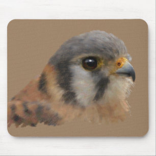 American Kestrel Mouse Mat