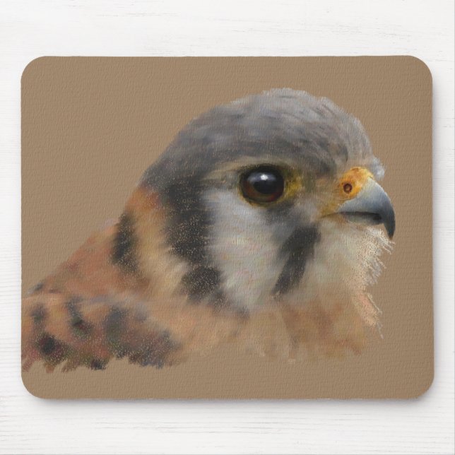 American Kestrel Mouse Mat (Front)