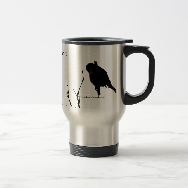American Kestrel Mug (Right)