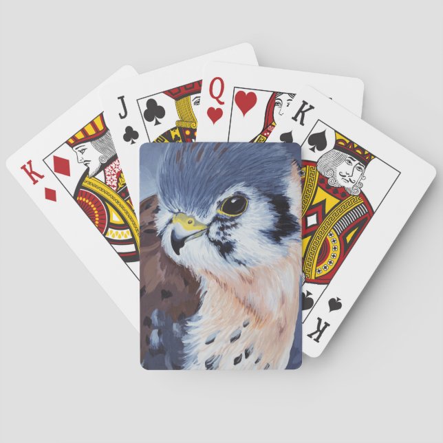 American Kestrel Playing Cards (Back)