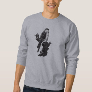 American Kestrel Sketch Sweatshirt