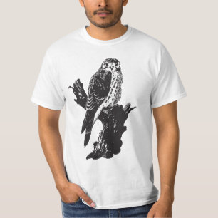 American Kestrel Sketch T-Shirt