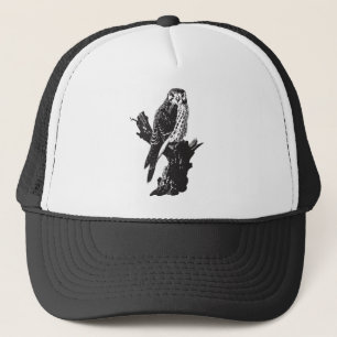 American Kestrel Sketch Trucker Hat