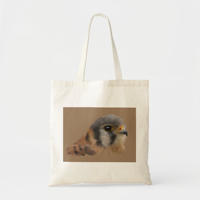 American Kestrel Tote Bag (Front)