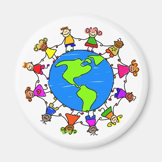 American Kids Magnet (Front)