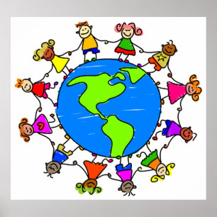 American Kids Poster