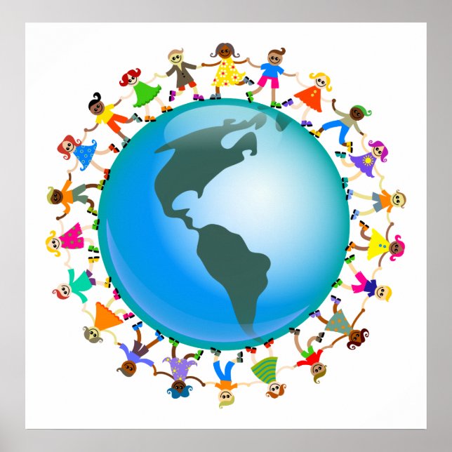 American Kids Poster (Front)