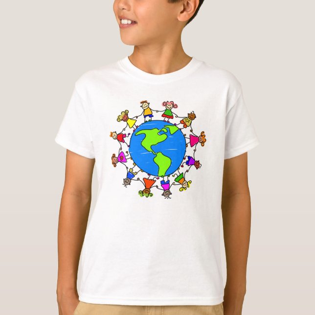 American Kids T-Shirt (Front)