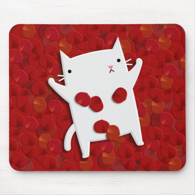American Kitty Mouse Mat (Front)