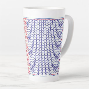 AMERICAN KNIT Tall Latte Mug