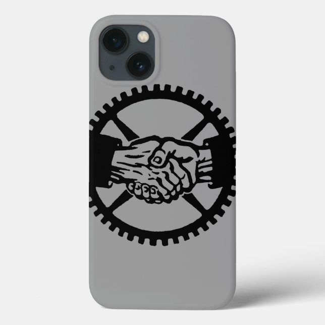 American Labor Party Case-Mate iPhone Case (Back)