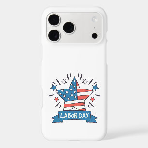 American Labour Day Creative Illustration Design