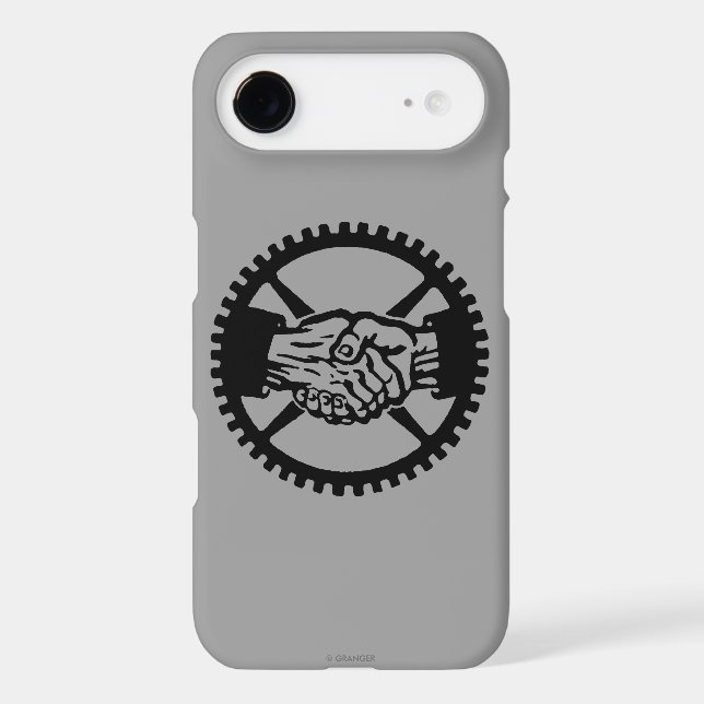 American Labour Party Case-Mate iPhone Case (Back)