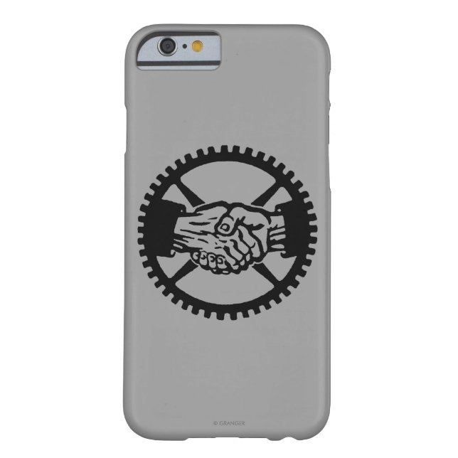 American Labour Party Case-Mate iPhone Case (Back)