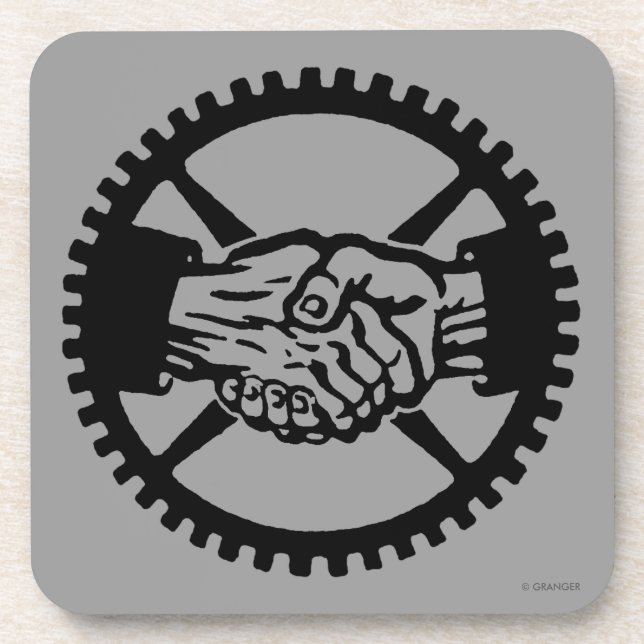 American Labour Party Coaster (Front)