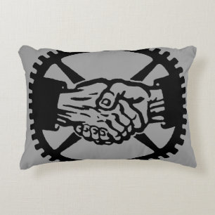 American Labour Party Decorative Cushion
