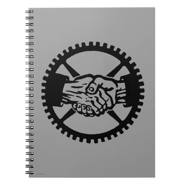 American Labour Party Notebook (Front)